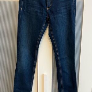 Rag & Bone Indigo Denim Skinny Jeans